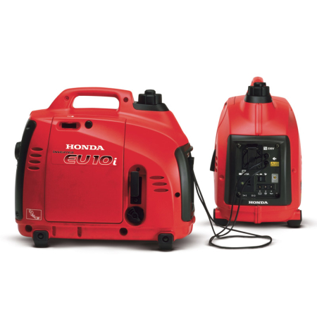 Agregat prądotwórczy inwertorowy Honda EU10i – 1,0 kW, 13 kg – silnik GXH50 + OLEJ GRATIS